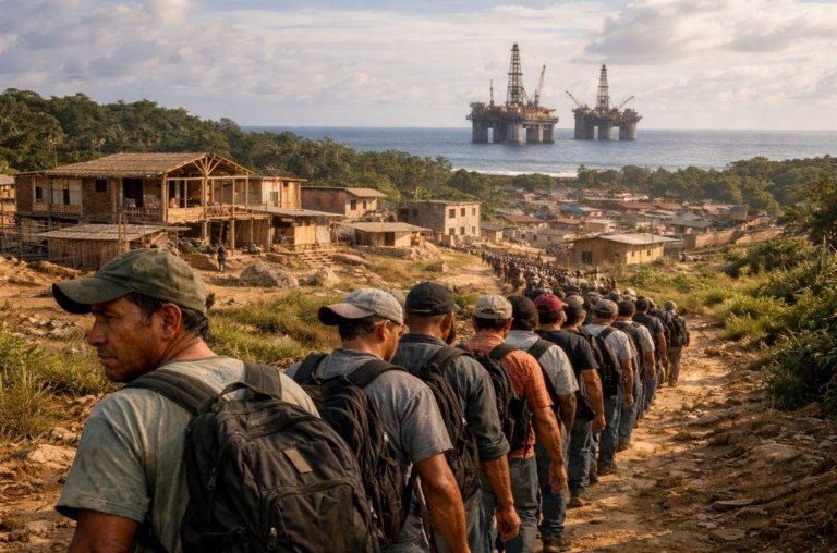 Corrida imobiliária toma Oiapoque com promessa de petróleo