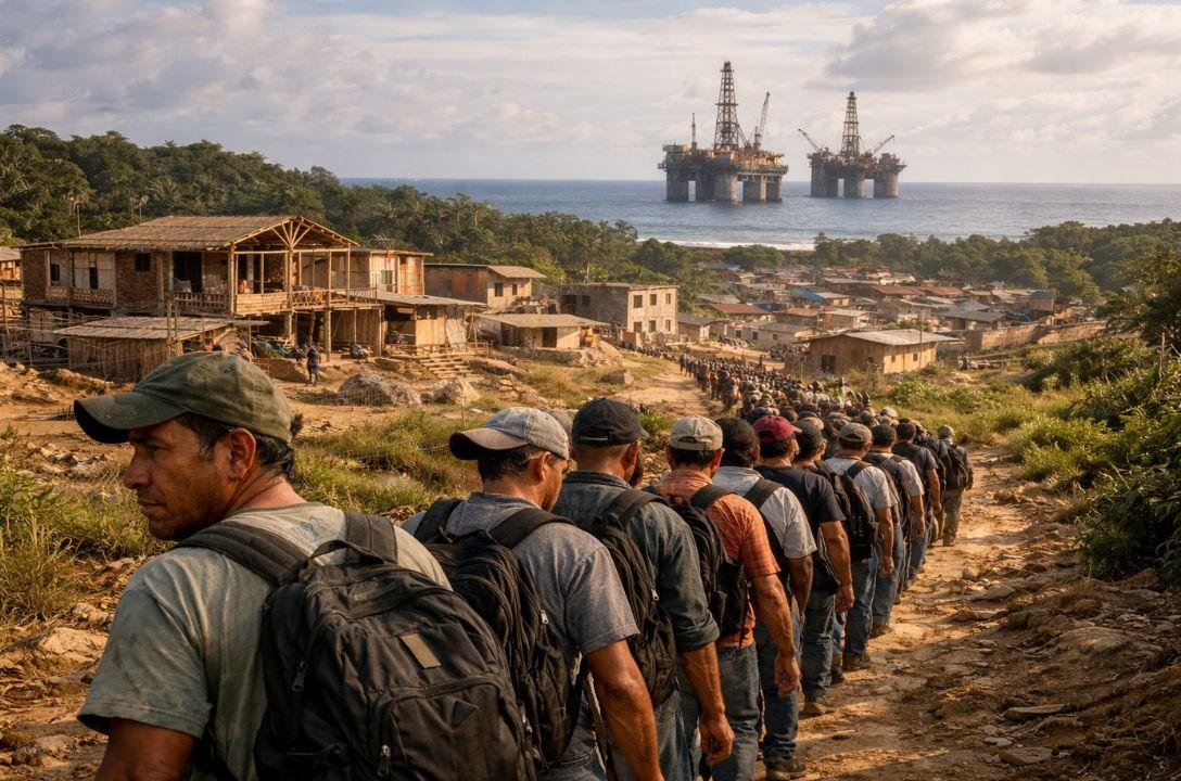 Corrida imobiliária toma Oiapoque com promessa de petróleo