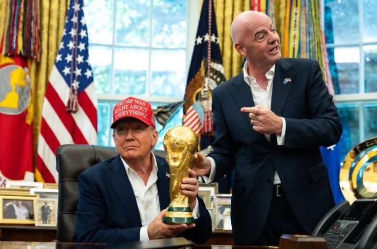 Cresce chance de boicote à Copa do Mundo após ações de Trump