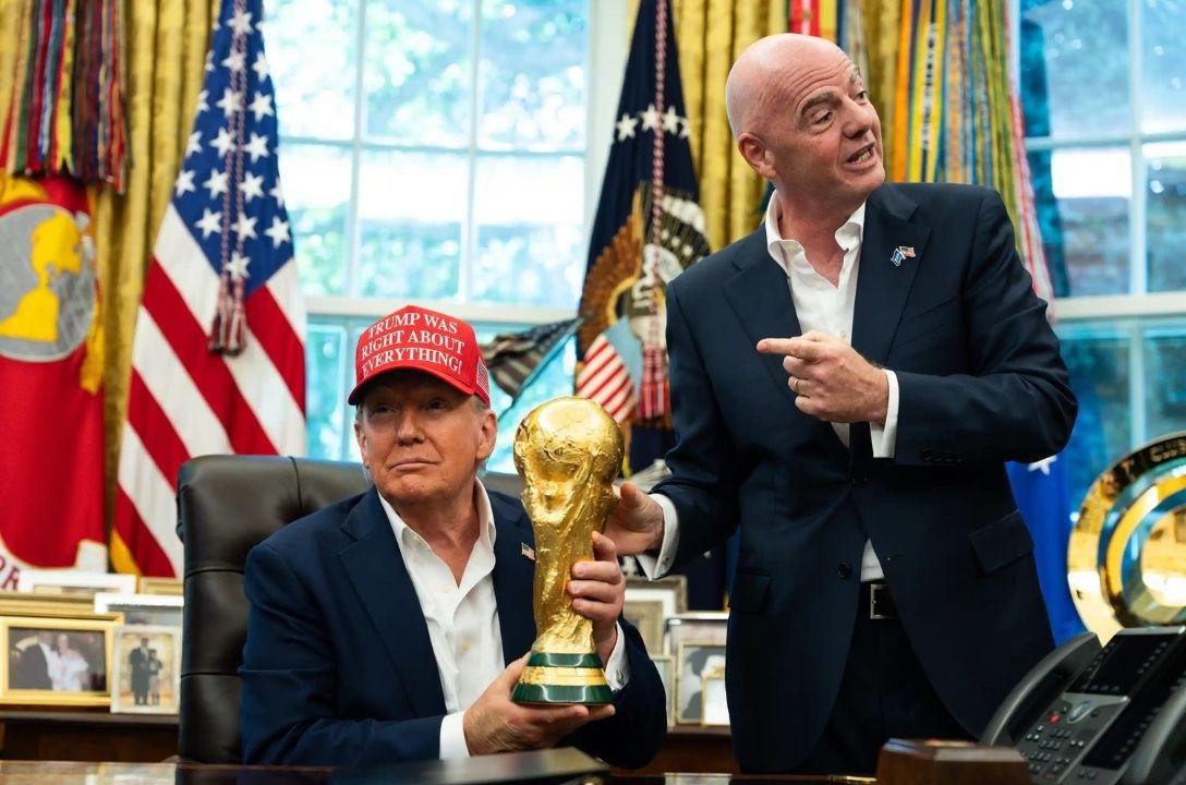 Cresce chance de boicote à Copa do Mundo após ações de Trump