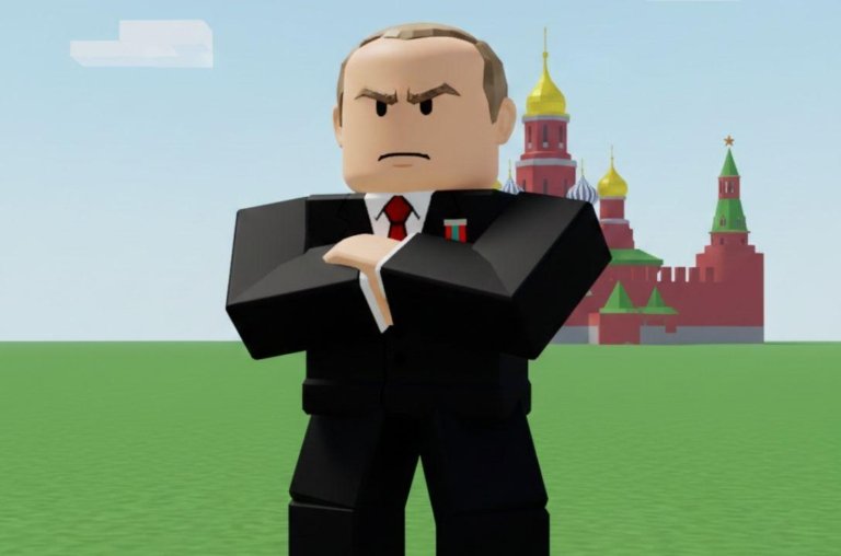 Crianças russas se revoltam com Putin após banimento do Roblox