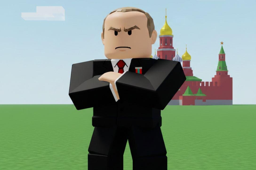 Crianças russas se revoltam com Putin após banimento do Roblox