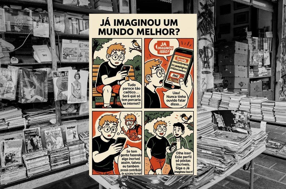 Crie sua própria história em quadrinhos com o ChatGPT