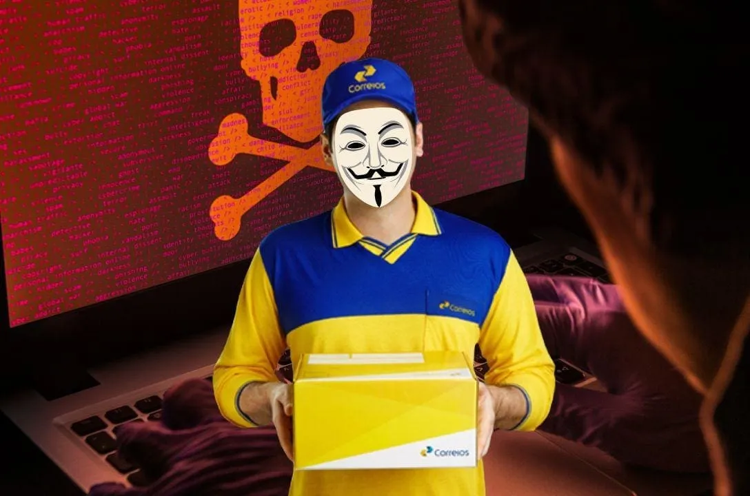 cuidado com o golpe dos correios tem virtual e presencial 63392