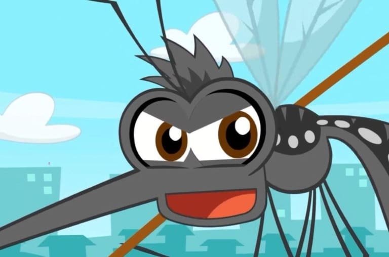 Cuidado com o Mosquito da Dengue. Faça sua Parte!