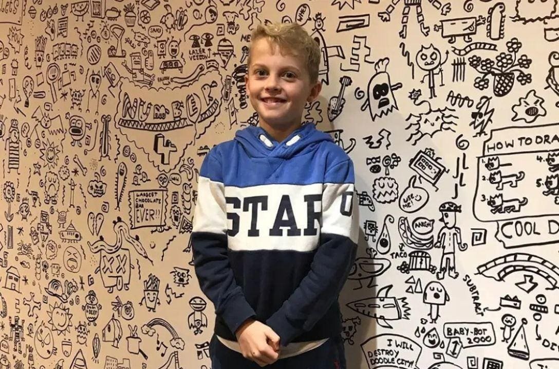 De castigo à Nike: a história do menino que desenhava demais