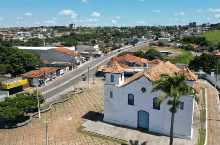 De Santa Luzia para Luziânia: O desenvolvimento de uma cidade no coração de Goiás