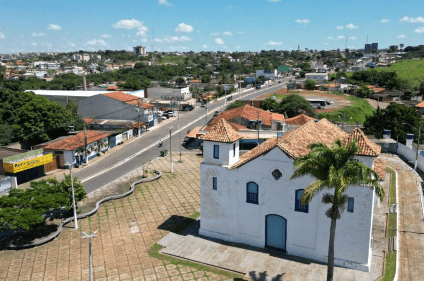 De Santa Luzia para Luziânia: O desenvolvimento de uma cidade no coração de Goiás