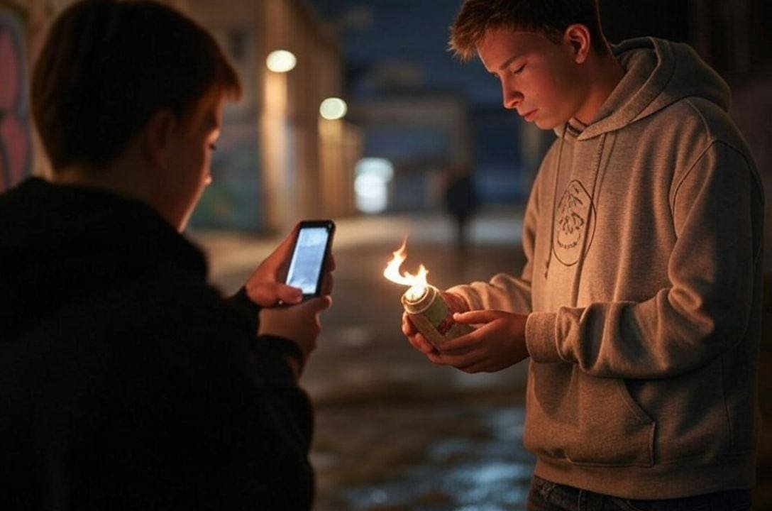 Desafios do TikTok - Alerta urgente para pais e responsáveis