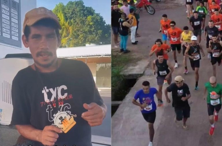 Do bar à linha de chegada: o herói inesperado da corrida