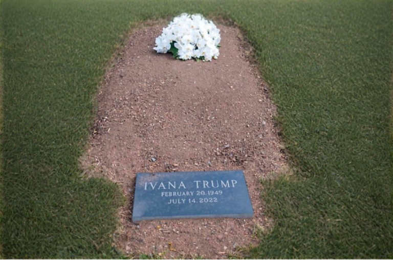 Donald Trump enterrou sua ex-esposa em campo de golfe para driblar impostos?