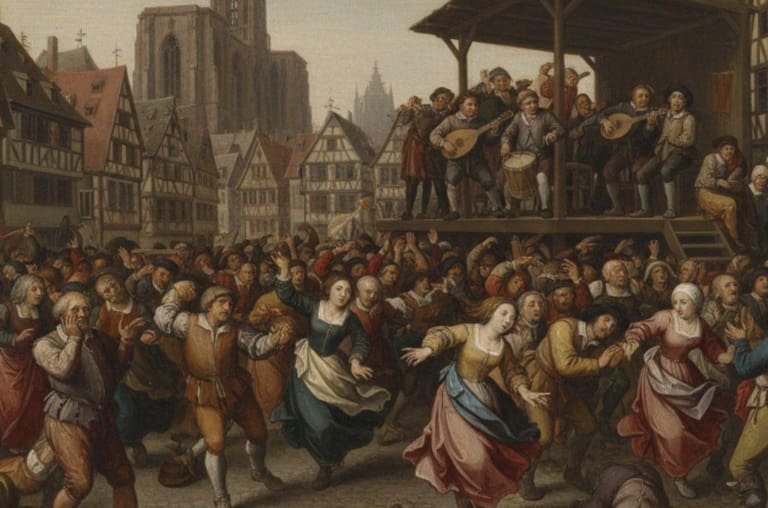 E se você fosse forçado a dançar até a morte?