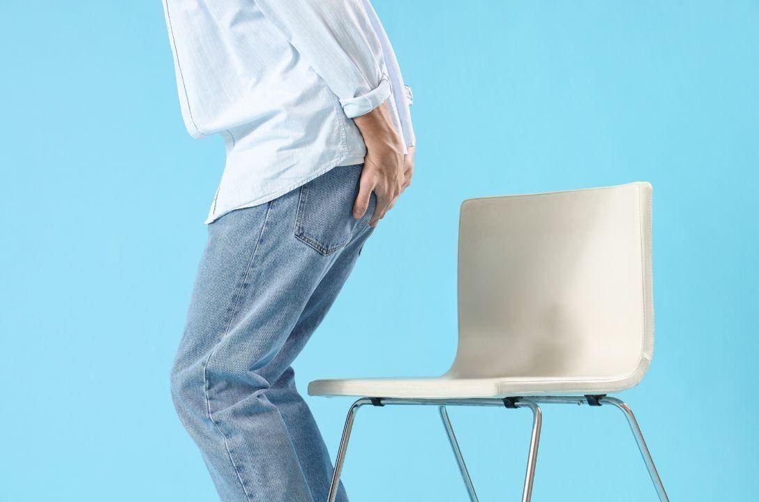 É sedentário? Tome cuidado com a síndrome da bunda morta