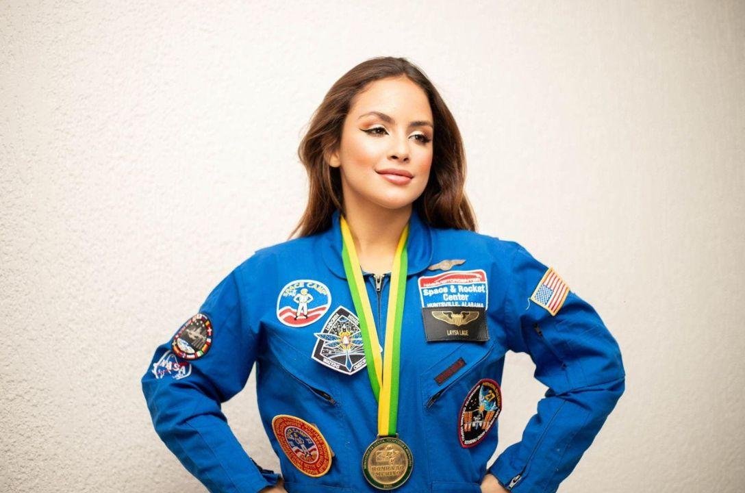 Ela vai ao espaço! A jovem brasileira que fez história