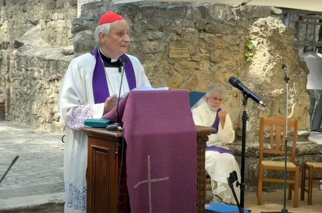 Ele leu o nome de todas crianças mortas em Gaza. Durou 7 horas