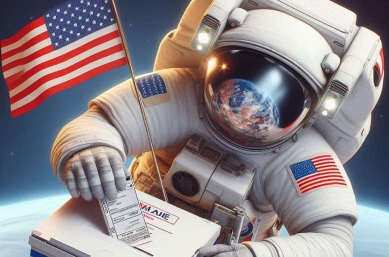 Eleições Americanas - Como astronautas fazem para votar no espaço?