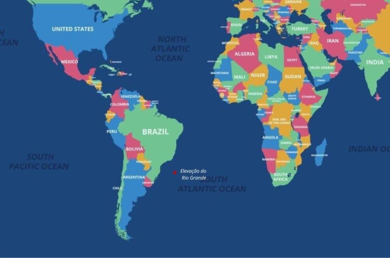 Elevação do Rio Grande - A ilha submersa que pode mudar o futuro do Brasil