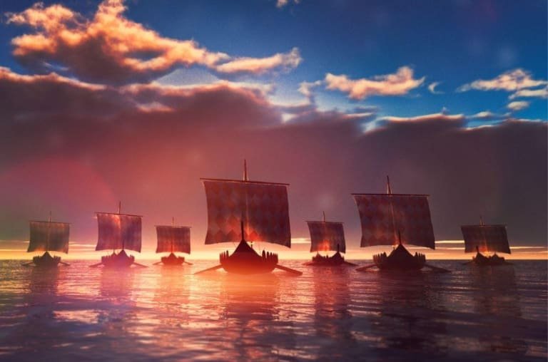Entenda como os Vikings navegavam sem bússola