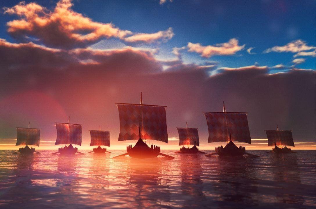 Entenda como os Vikings navegavam sem bússola