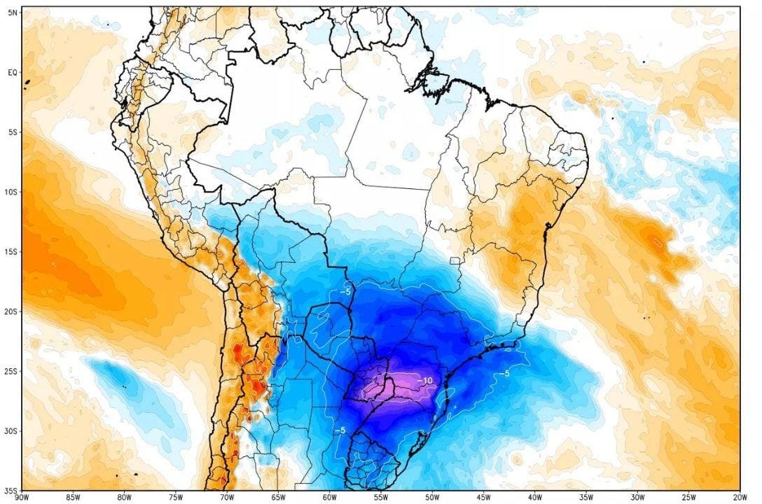 Entenda o que é frente fria e de onde vem esse frio repentino