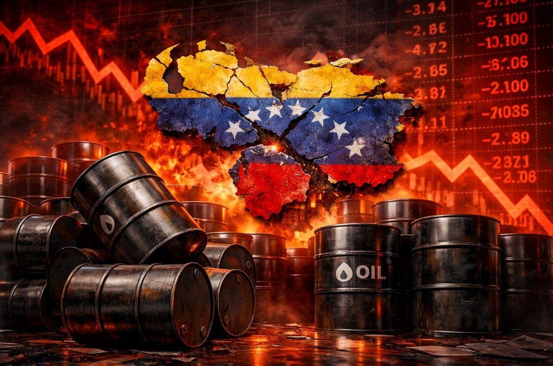Entenda por que o petróleo caiu após a intervenção na Venezuela