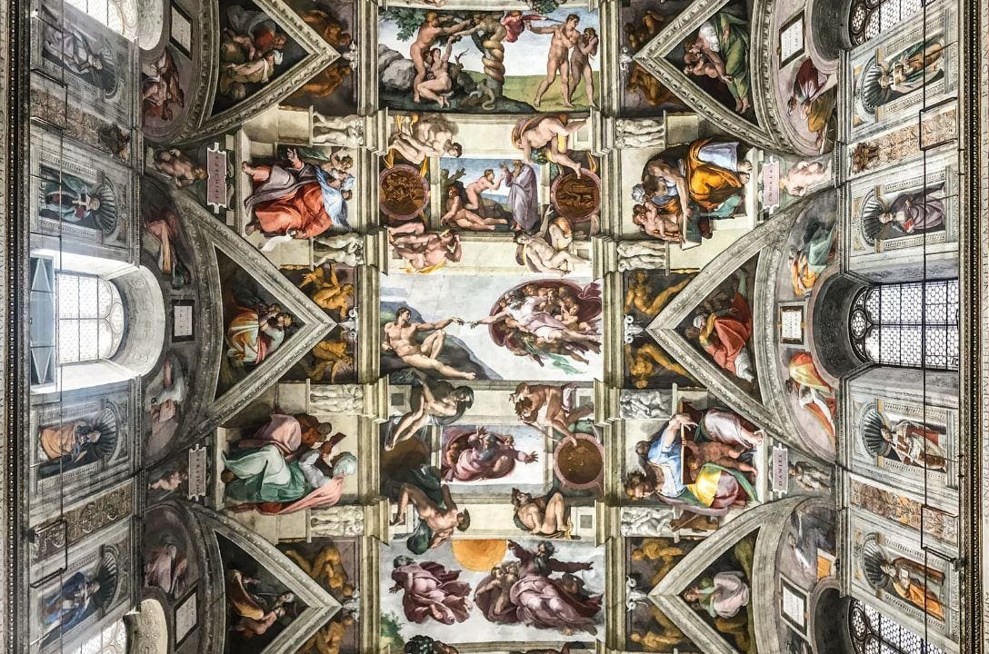 Entre no conclave - Você pode explorar a Capela Sistina virtualmente