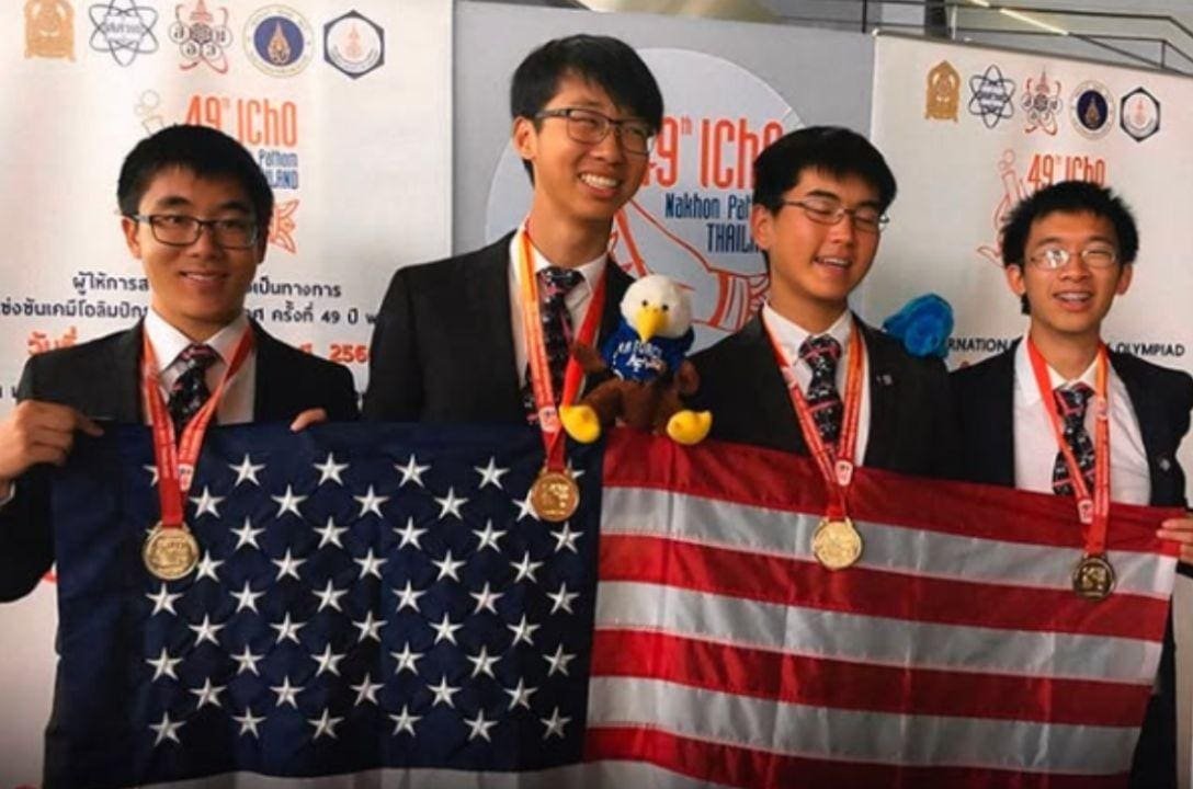Equipe dos EUA de matemática venceu a China após 20 anos