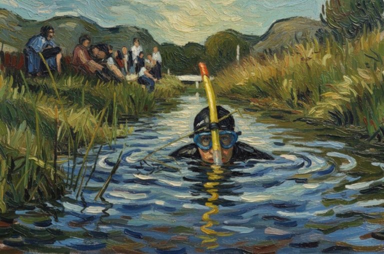 Essa é a competição mais bizarra do mundo!