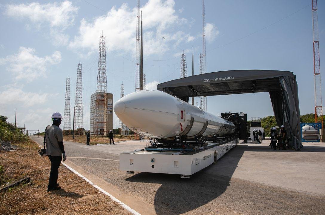 Este foguete pode colocar o Brasil na corrida espacial