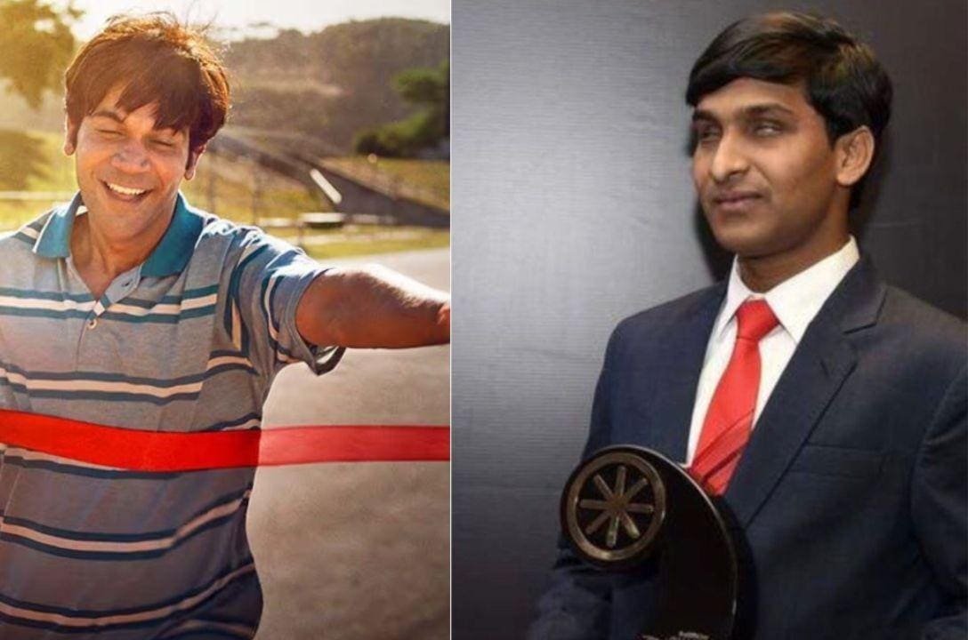 Este homem cego construiu um império de milhões