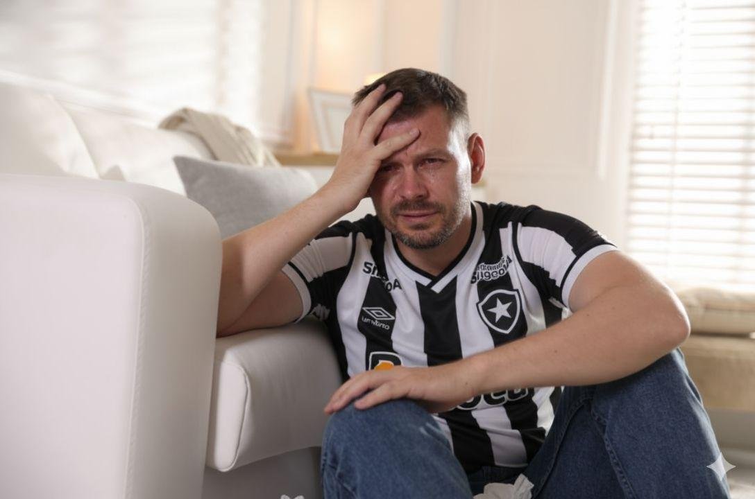 Estudo diz que homens sofrem mais com futebol do que por amor