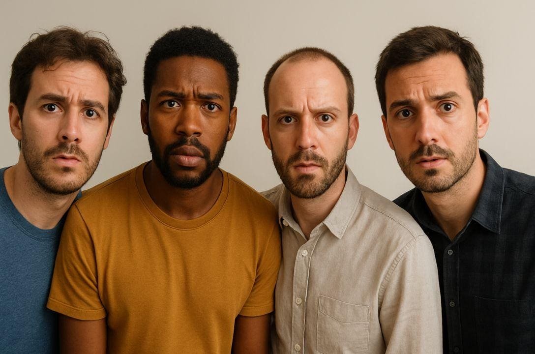 Estudo diz que todo grupo de amigos tem pelo menos um gay