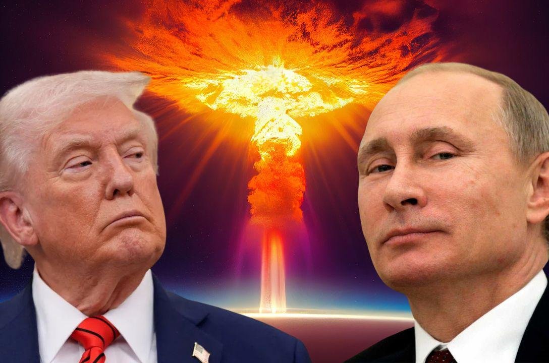 EUA lançam míssil nuclear e Putin manda preparar teste