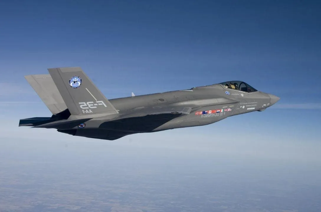f 35 pode lancar armas nucleares usando combustivel sustentavel 25a54