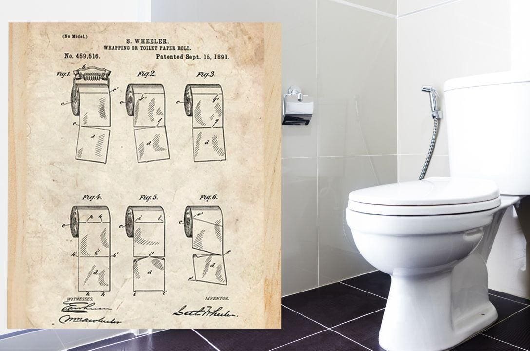 Fim do debate! Este é o jeito certo de colocar o papel higiênico