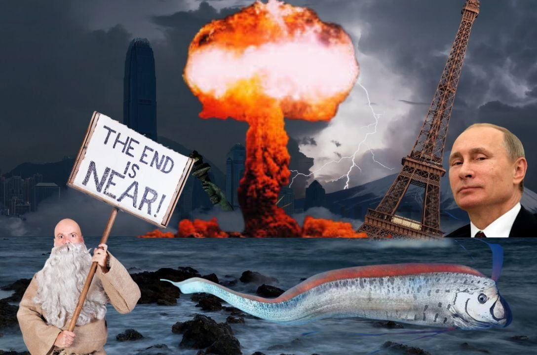 Fim do Mundo - Peixe Remo foi visto pela terceira vez no ano