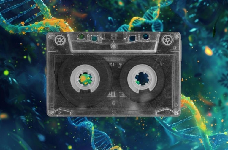 Fita cassete de DNA pode armazenar todas as músicas já gravadas