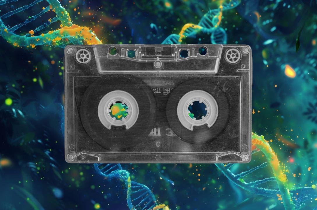 Fita cassete de DNA pode armazenar todas as músicas já gravadas