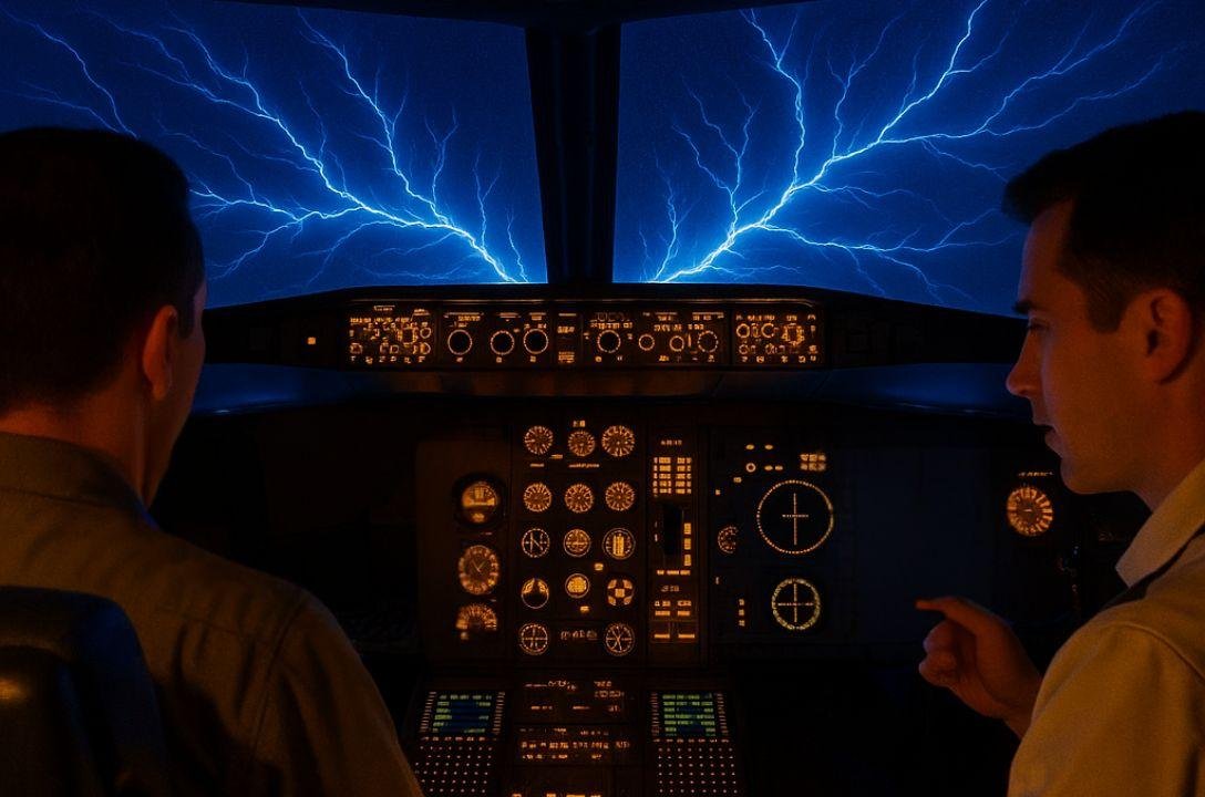 Fogo de Santelmo - O que são os misteriosos raios nos aviões?