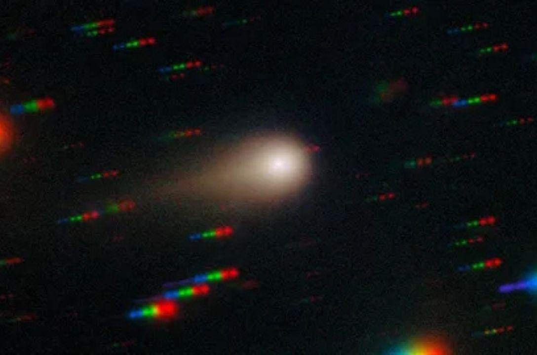 Fotos mostram 3I/ATLAS ativo antes de se aproximar da Terra