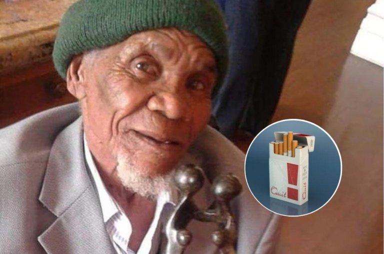 Fumante mais velho do mundo morreu de asma aos 121 anos