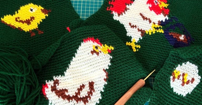 Galinha dos pontos de ouro