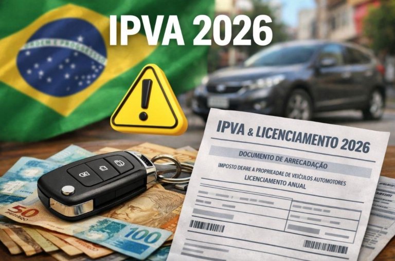 Golpe do IPVA 2026 já fez vítimas; veja como se proteger