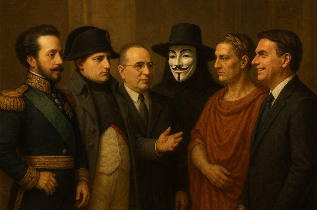 Golpes de Estado e tentativas: do Império à atualidade