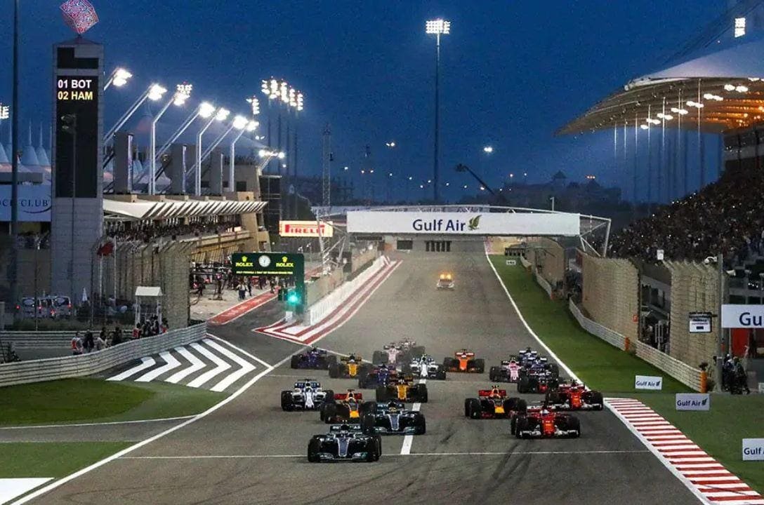 GP do Bahrein de F1 - Curiosidades sobre o circuito no deserto
