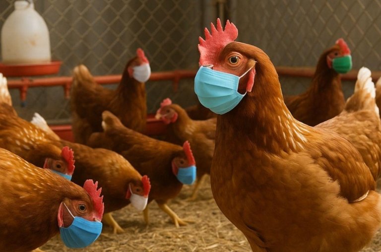 Gripe aviária em granja no Brasil - Devemos nos preocupar?