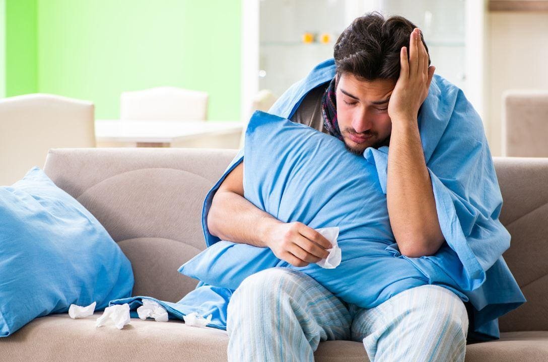 Gripe masculina é drama, exagero ou ciência? Entenda: