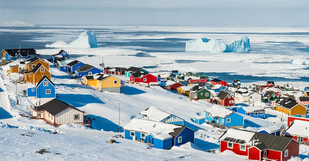 Groenlândia: nome da ilha vem de uma jogada de marketing furada dos vikings