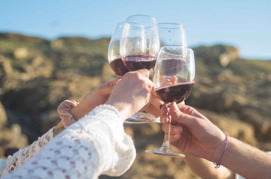 Grupo de mulheres se juntou em vila para curtir a aposentadoria