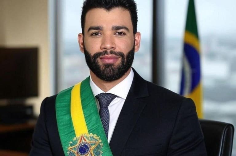 Gustavo Lima presidente? Veja outros famosos já fizeram isso